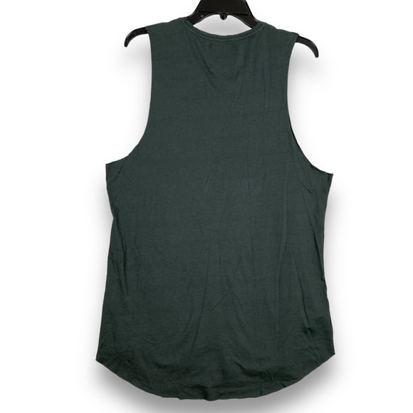 Revolve Tank‎ Top Zoe Karssen Le Plus Cool Black Tiger Tank Size XS Cotton Modal - Picture 9 of 11